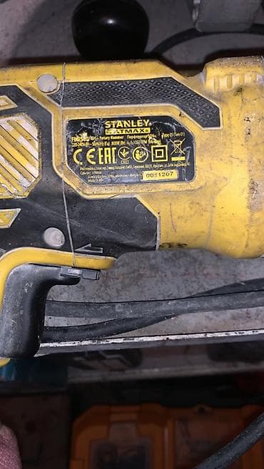 Sendviç panellər: STANLEY FATMAX FME520K SDS-plus ştrob/rotor perforator Xüsusiyyətlər — 2