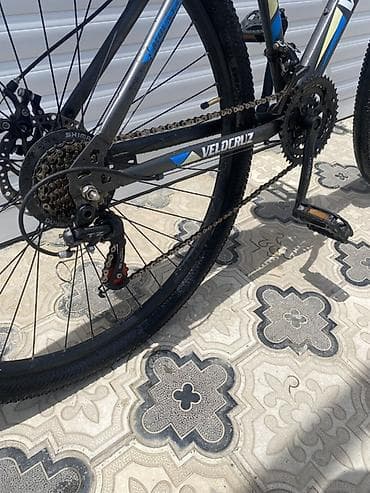 velosibet 24luk: Velocruz VE2909 dağ velosipedi - Çərçivə: polad/alüminium qarışıq — 6