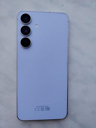 samsung tab4: Samsung Galaxy S25 FE, rəng - Göy, Simsiz şarj — 1