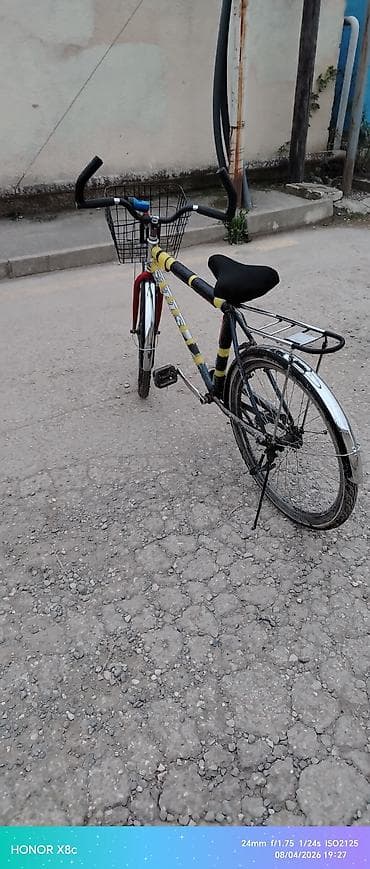 irsad electronics velosiped: İşlənmiş Şəhər velosipedi Stels, 28", sürətlərin sayı: 1, Ünvandan götürmə, Ödənişli çatdırılma, Rayonlara çatdırılma — 5