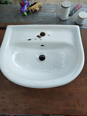 dam: İşlənmiş Dairəvi Mətbəx çanağı, Paslanmaz polad, Ödənişli çatdırılma — 5