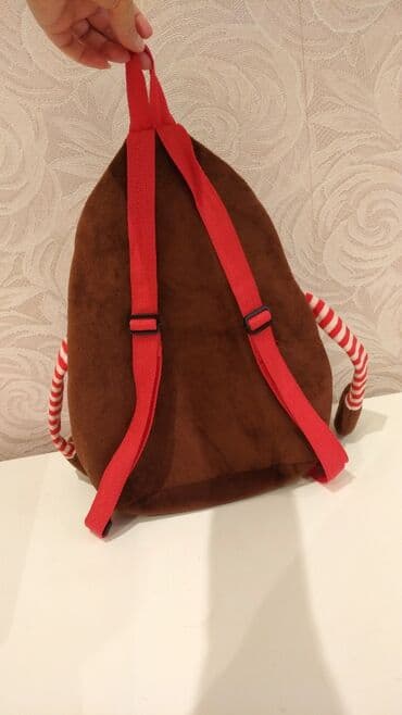 məktəb üçün çantalar: Uşaq üçün çanta,yeni kimi.Musiqili (Gülüş) — 5