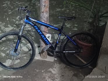 HAYASHI dağ velosipedi - Çərçivə: yüngül alaşımlı, Hardtail