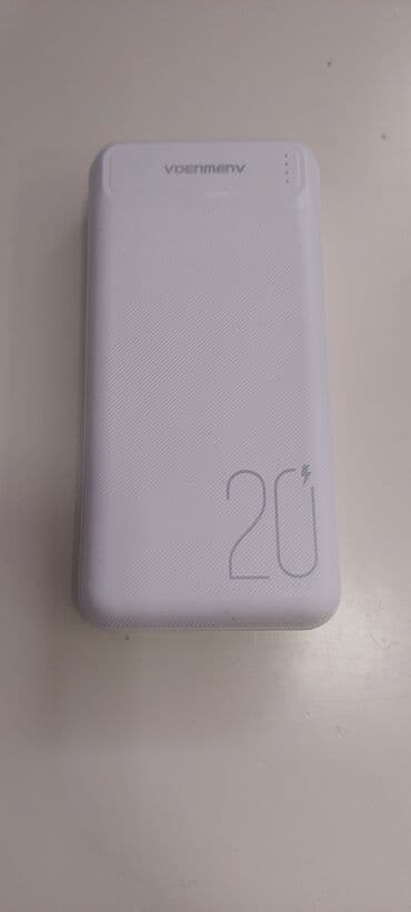 16 000 mah power bank: Powerbank 20000 mAh, İşlənmiş — 3