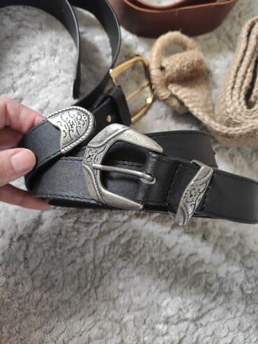 ремень мужской: Kəmərlər — 4