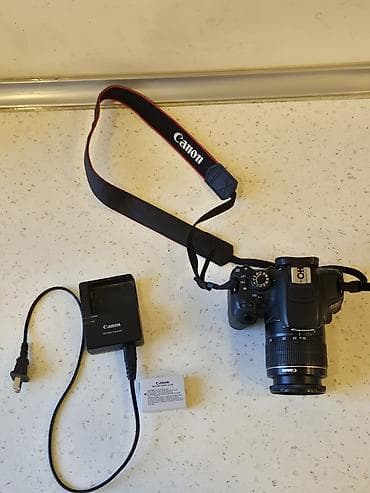 mini pc: Canon EOS 700D DSLR fotoaparat + Canon Zoom Lens EF‑S 18–55mm — 8