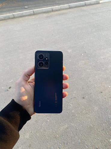 Бытовая техника: Redmi 12, 128 ГБ, цвет - Серый, Две SIM карты — 1