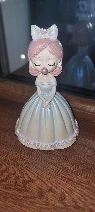 Fiqur, Keramika, rəng - Ağ