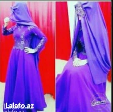 toy donarı: Niwan toy paltari 38 razmer hicabi ile birlikde 45 deyil 40 azn — 1