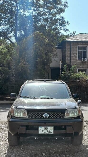 ниссан жук: Nissan X-Trail: 2 л | 2001 г. Внедорожник — 1