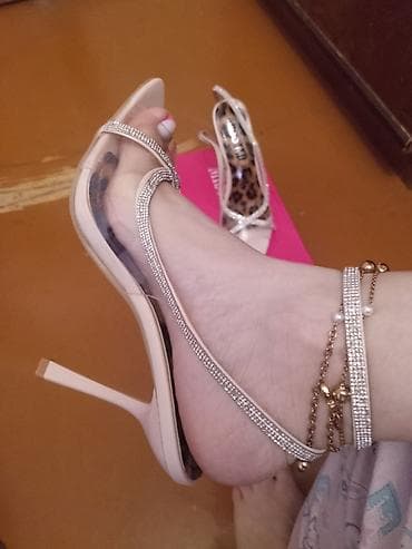 Çəkmələr: Brend: Miss Miller Model: Zərif yüksək dabanlı açıq burunlu ayaqqabı — 1