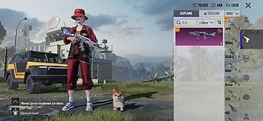 cantalar: PUBG Mobile hesabı – FID klanı, JoKeR nick - Səviyyə/Profil: Kol. 36 — 9
