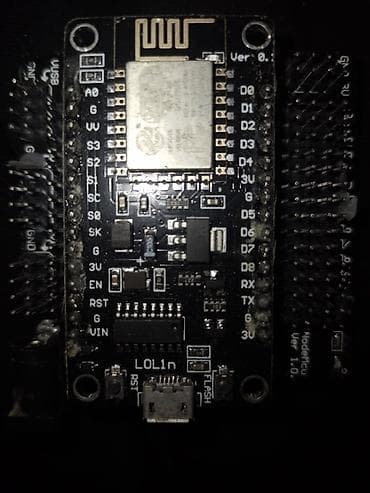 rx: Ana Platası ESP8266 — 4
