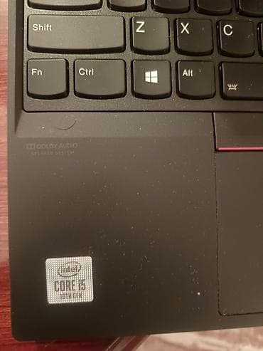 series s: Lenovo ThinkPad T15 noutbuk - Ekran: 15.6" IPS, klaviatura — 5