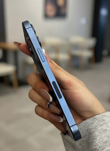 IPhone 13 Pro, 256 GB, Blue Titanium, Face ID