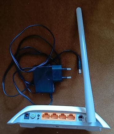 duymeli telefon: ADSL TP-Link modemi çox az istifadə olunub Tam işlək vəziyyətdədir — 3