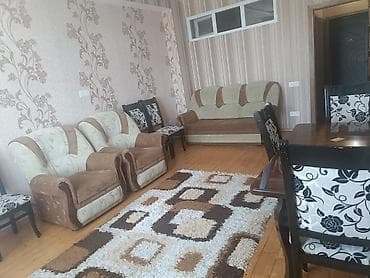 beyleqanda kiraye evler: Mebel və texnika ilə təchiz olunmuş mənzil - Geniş və işıqlı zal — 2