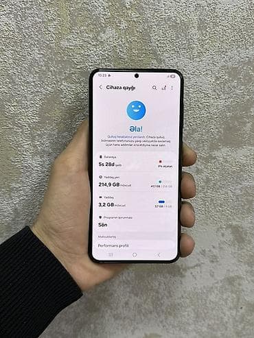 huawei gt 3 pro: Samsung Galaxy S23 Plus, 256 GB, rəng - Qara, İki sim kartlı — 3
