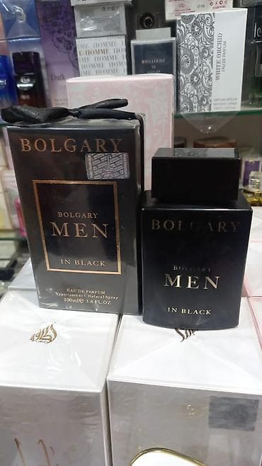 Ətriyyat: BOLGARY men In blask.etir beyler ucun.Dubay versiyasi.etri tam — 1