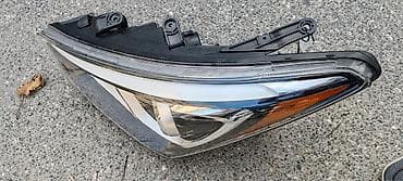 07 arxa kapot: Sol, Yaxın və uzaq vuran işıqlar Hyundai, Orijinal — 4