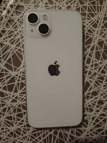 iphone 11 yigilma: IPhone 13, 128 GB, Ağ, Face ID — 1