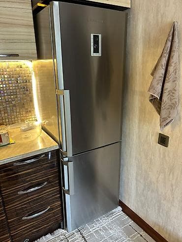 2 qapılı Beko Soyuducu Satılır, rəng - Gümüşü