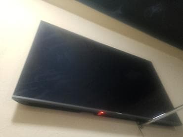 Смарт ТВ приставки: Divar asılqanlı LED televizor - Yastı ekran, nazik çərçivə dizaynı - — 1