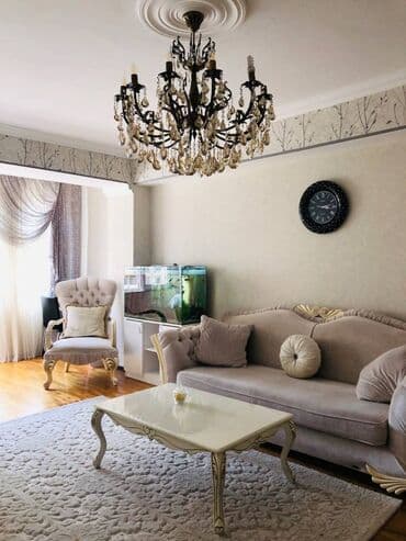 ucbucaq evlər: Bakı, 3 otaqlı, Köhnə tikili, m. Gənclik, 110 kv. m — 1