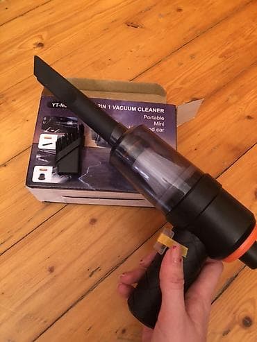 Videoreqistratorlar: 2-in-1 Portativ Mini Tozsoran – YT-M2037 Xüsusiyyətlər: - Ev və — 2