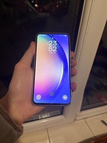 samsung pult: Samsung Galaxy A54 5G, 128 GB, rəng - Ağ, İki sim kartlı — 1