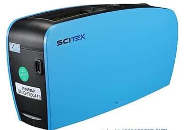 kreditle drel: SCITEK YG268 portativ rəng parıltısı/şüa bucağı ölçən cihaz — 1