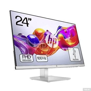 monitir: 📺 Model: HP Series 5 524SH 📏 Ölçü: 23.8" IPS Panel ⚡ Yenilənmə — 1