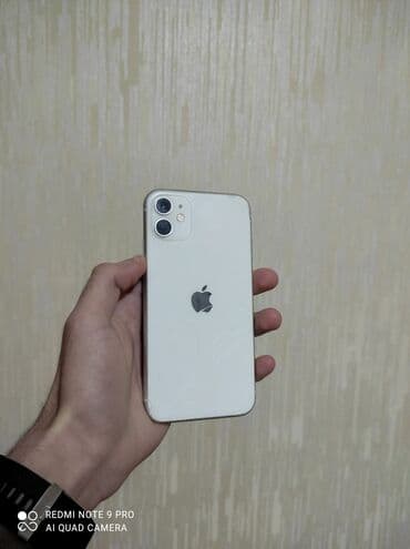 IPhone 11, 64 GB, Ağ, Face ID lalafo.az -da IPhone 11, 64 GB, Ağ, Face ID