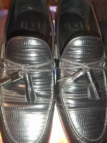 Ölçü: 40, rəng - Qara, İşlənmiş