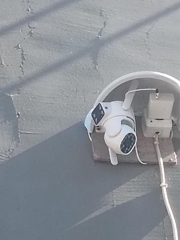 router tp link: Wi‑Fi PTZ təhlükəsizlik kameraları dəsti - Ağıllı Wi‑Fi qoşulma — 2