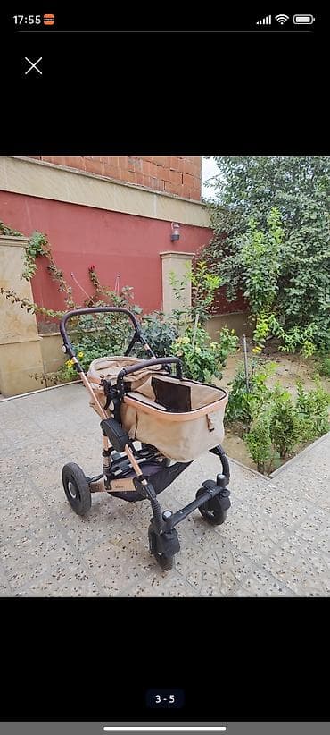 uşağ arabaları: 2-i 1-də araba, Yaş: 1-6 ay — 2