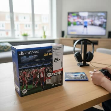 azerbaycan ps5 fiyat 2023: Sony PlayStation 5 (PS5) – EA Sports FC 26 bundle - 825 GB SSD yaddaş — 3