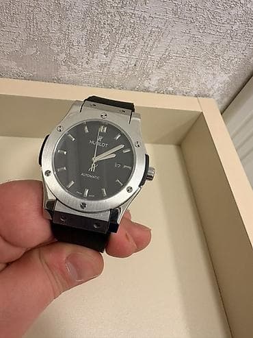 amerika saati: Yeni, Qol saatı, Hublot — 7