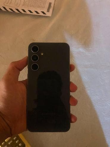 galaxy a54: Samsung Galaxy S23 FE, rəng - Qara, Barmaq izi — 3