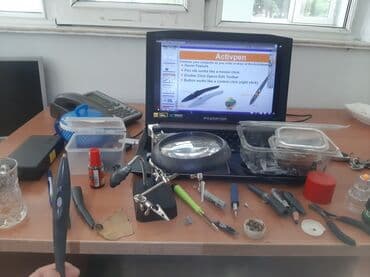 Plitə işləri: Promethean qelemler ağıllı qelemlerin temiri — 2