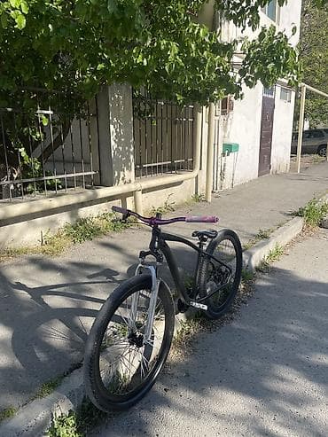cube analog 27.5: Dirt/Street tipli tək sürətli velosiped - Çərçivə: yüngül alaşımlı — 4
