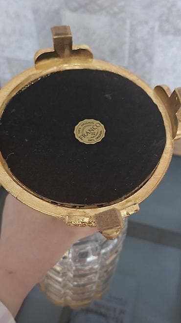 Vazalar: Vaza dəsti, Xrustal — 3