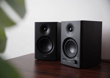 universal monitor: 🎼 Edifier MR4 – Powered Studio Monitor 2.0 Akustik Sistem 🎶 Edifier — 2