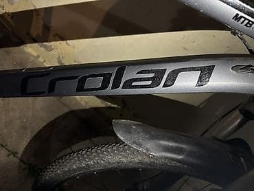 ucuz velosipedler: Kros/dağ velosipedi – Crolan MTB Texniki xüsusiyyətlər: - Gövdə — 3