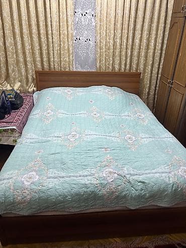 islenmis carpayi: İşlənmiş, İkinəfərlik çarpayı, Bazalı, Matras ilə — 2