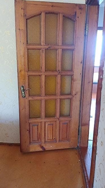 agac qapi: Taxta arakəsməli şüşəli otaq qapıları - Material: təbii ağac (şam — 4