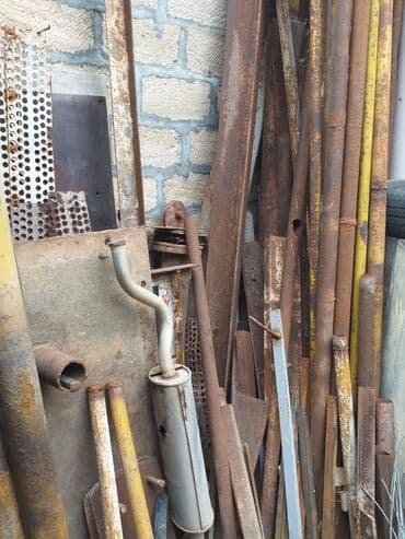Çəngəllər: 90,100,120,150lik boru,ugolnik,şveller,dvuxtavr,3 4 5 metrəlik — 1