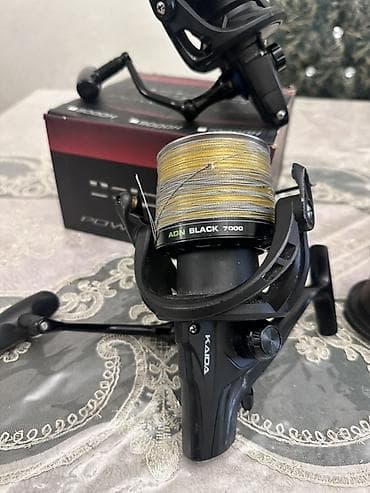 kaida pro: Dolphin 4.25uzunluq test 250gr Baraban Dolphin 8000 Ve Kaida — 7