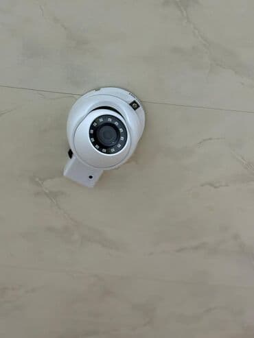 Компьютеры, ноутбуки и планшеты: Daxili müşahidə üçün tavan tipli dome təhlükəsizlik kamerası - Rəng — 1