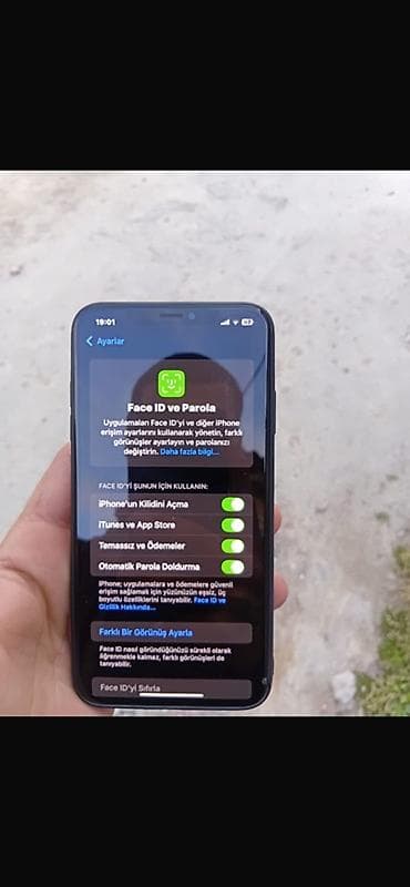IPhone Xs Max, 256 GB, Graphite, Face ID